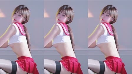 BJ优雅加特林热舞旗袍20251024舞蹈剪辑